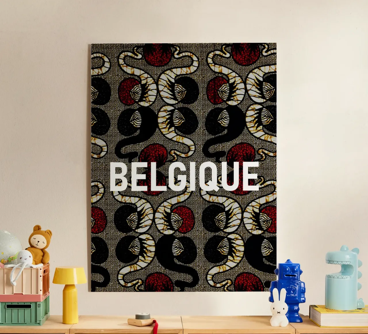 Belgique plexiglass da Mathudace Créas