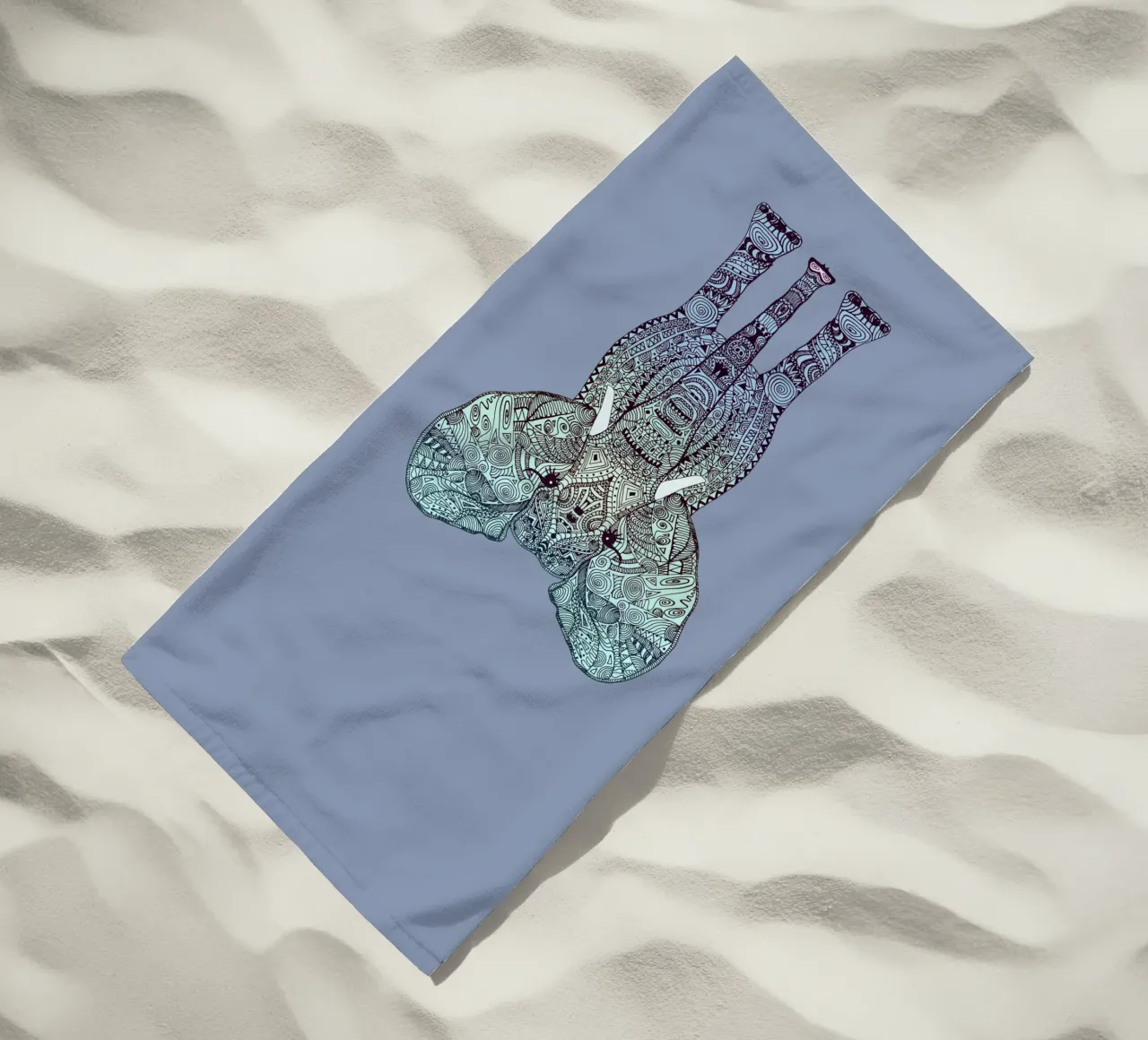 Mint Elephant telo mare da Monika Strigel