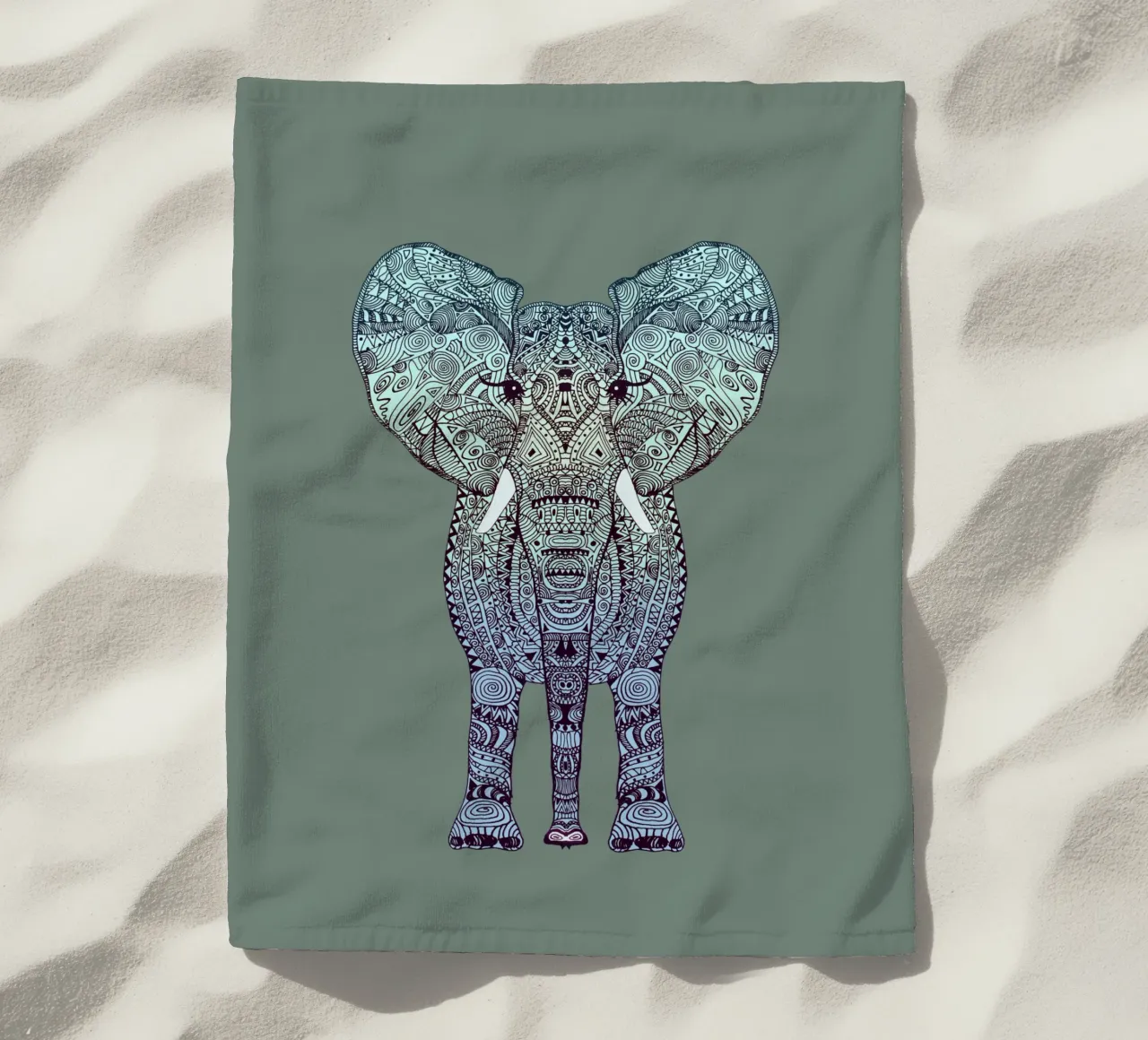 Mint Elephant telo mare da Monika Strigel
