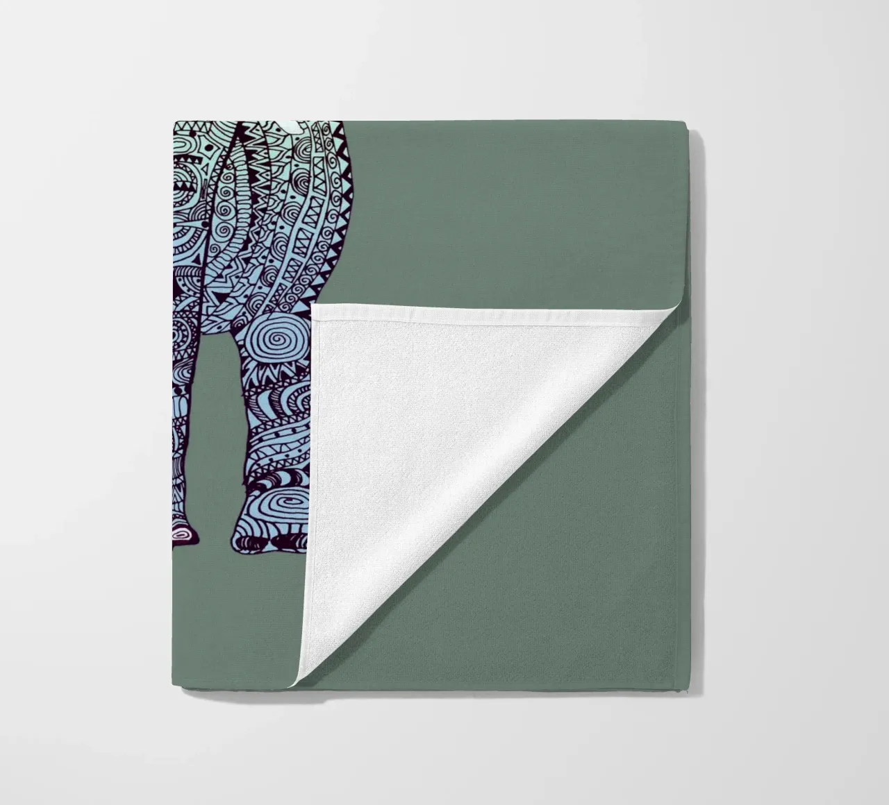 Mint Elephant telo mare da Monika Strigel