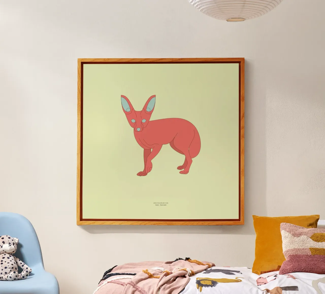 Orkenkraeven plexiglass da Swen Swensøn