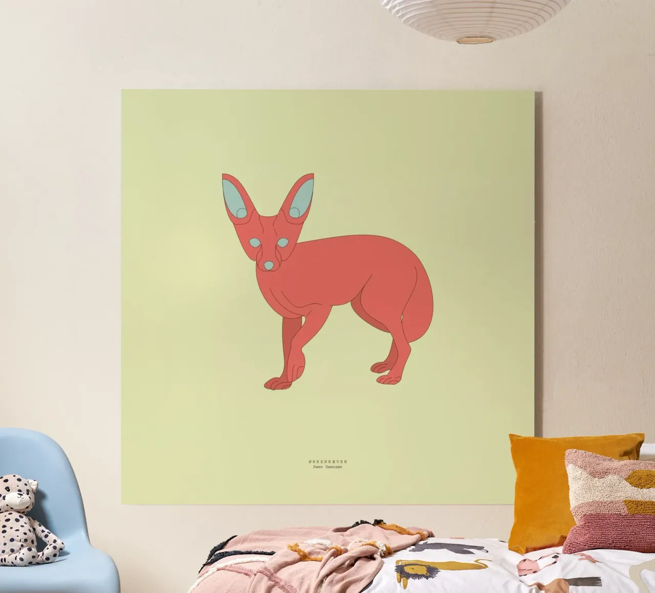 Orkenkraeven plexiglass da Swen Swensøn