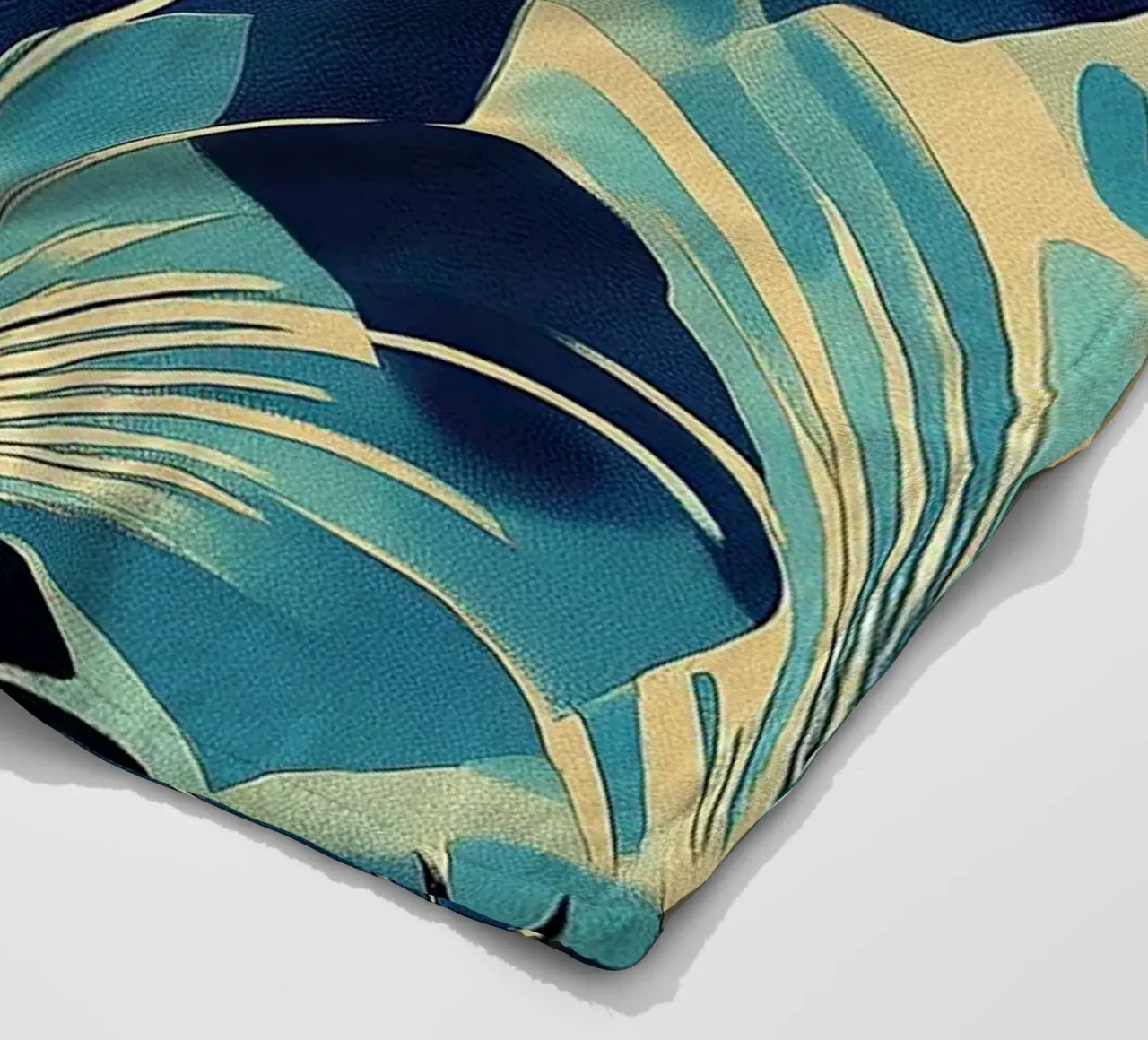 Art Deco fleece blanket by Nikis Art Studio