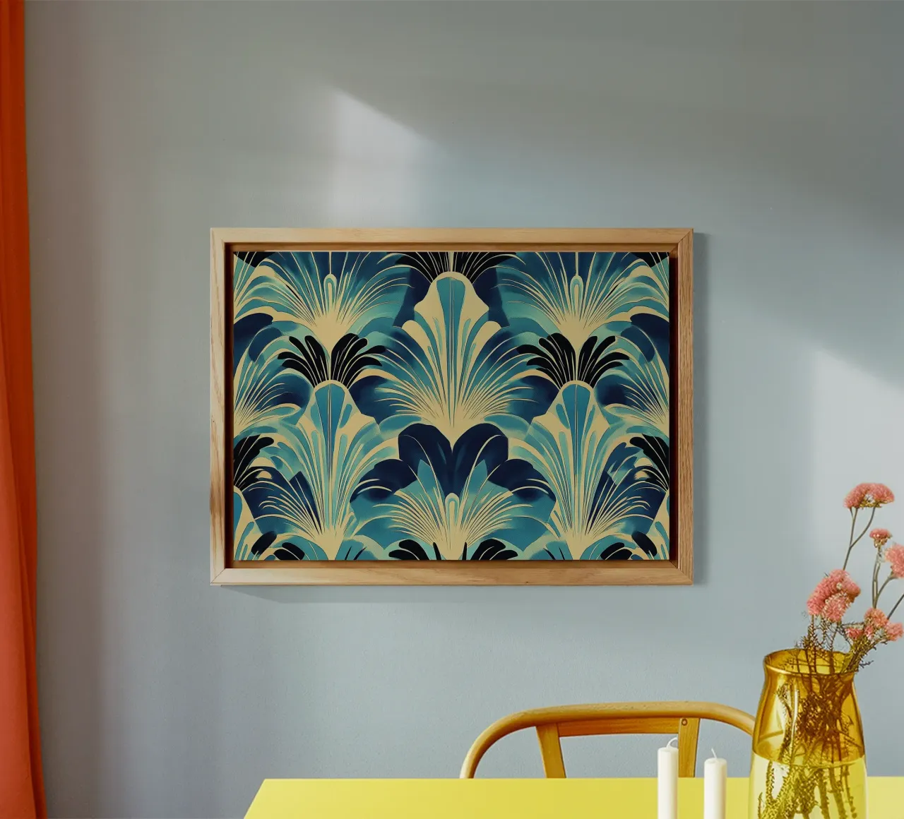 Art Deco alu-dibond by Nikis Art Studio