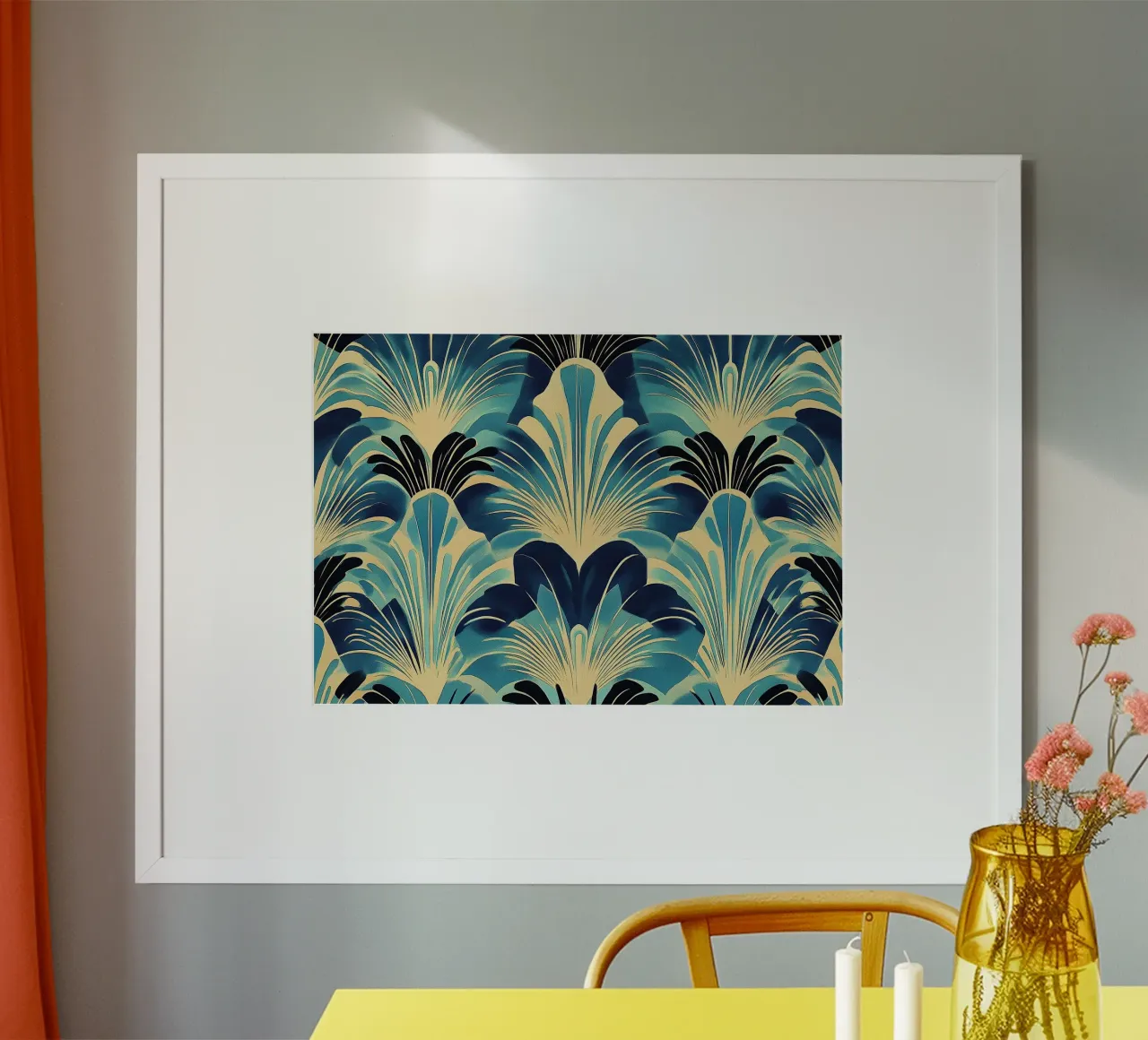 Art Deco poster da Nikis Art Studio