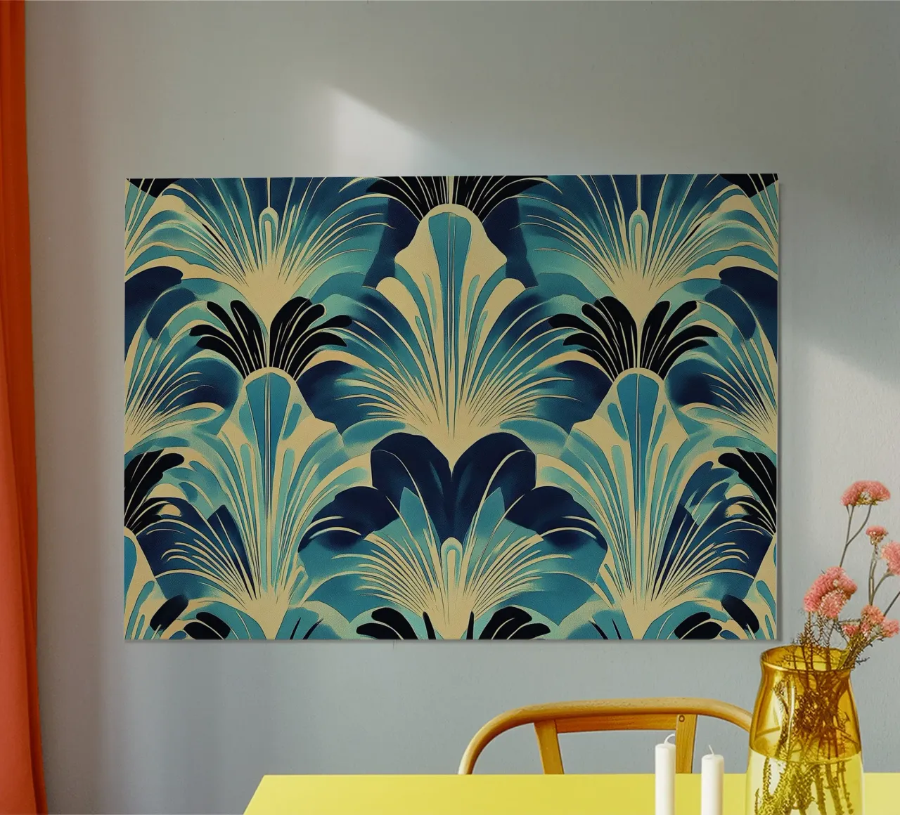 Art Deco poster da Nikis Art Studio