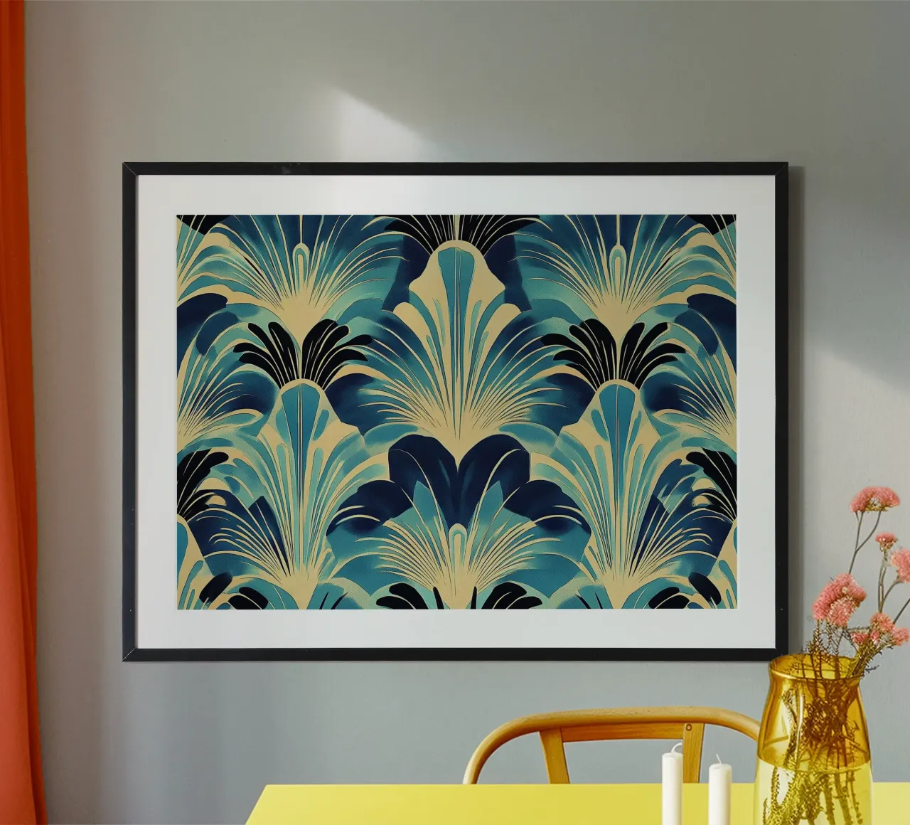 Art Deco poster da Nikis Art Studio