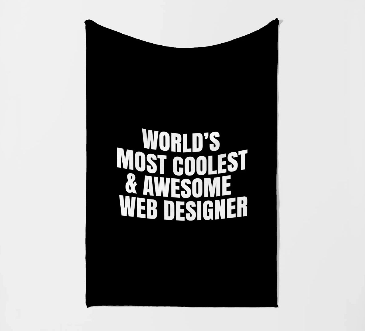 World's most coolest and awesome web designer coperta in pile da happieeagle