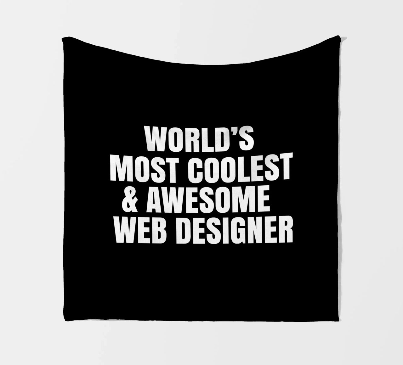 World's most coolest and awesome web designer coperta in pile da happieeagle