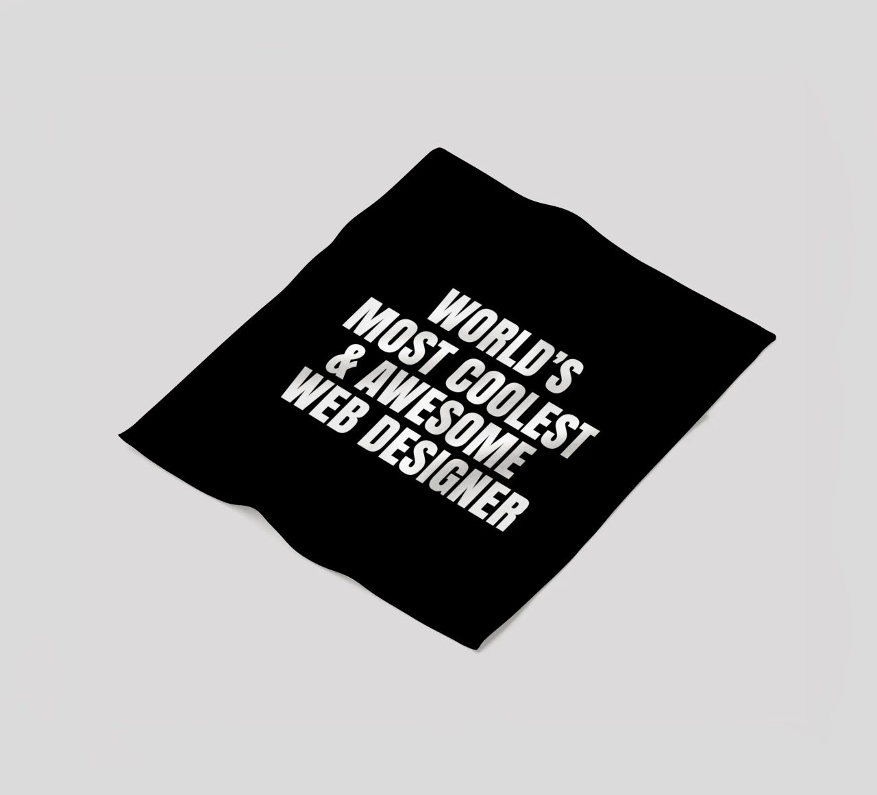 World's most coolest and awesome web designer coperta in pile da happieeagle