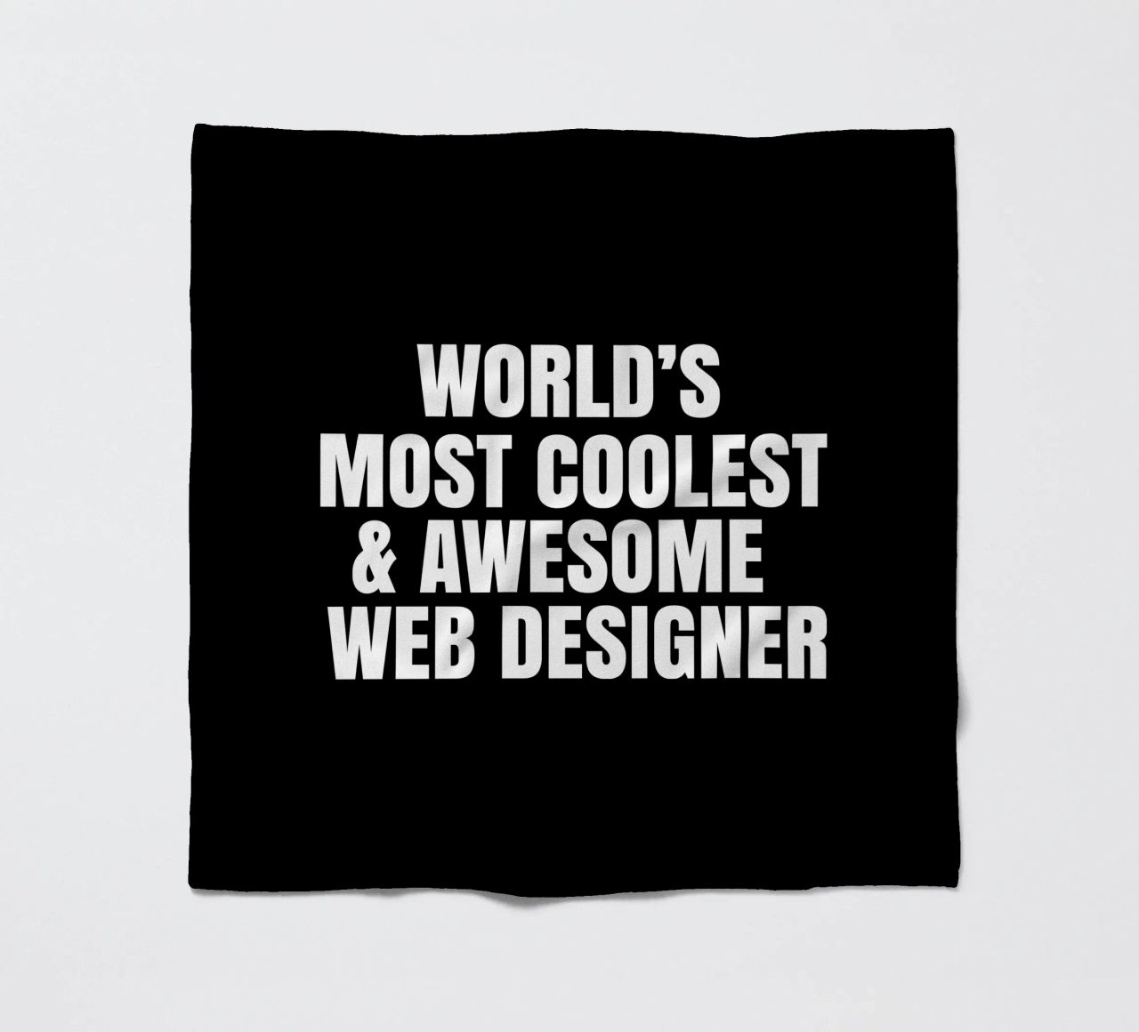 World's most coolest and awesome web designer coperta in pile da happieeagle