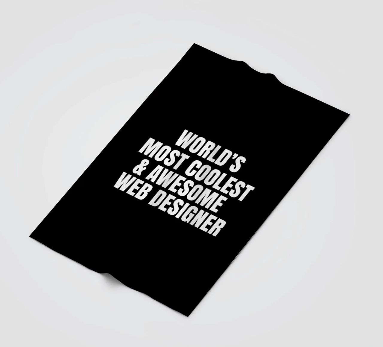World's most coolest and awesome web designer coperta in pile da happieeagle