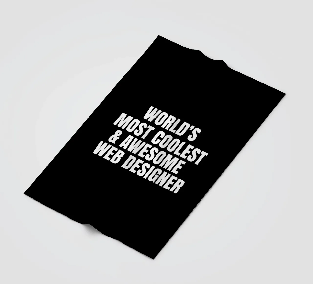 World's most coolest and awesome web designer Fleecedecke von happieeagle