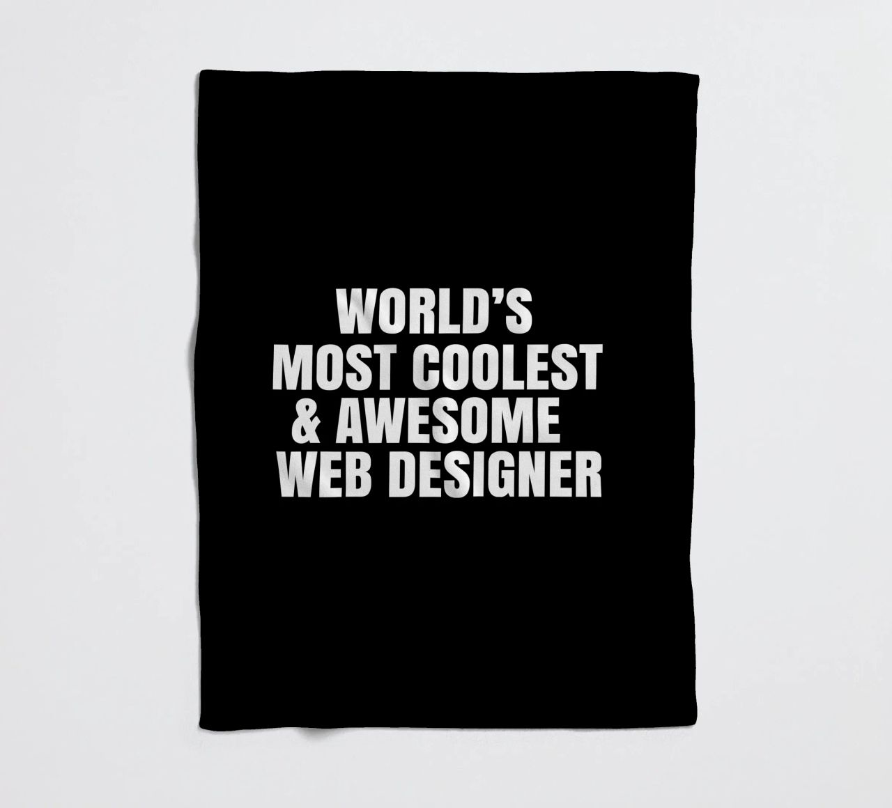 World's most coolest and awesome web designer coperta in pile da happieeagle