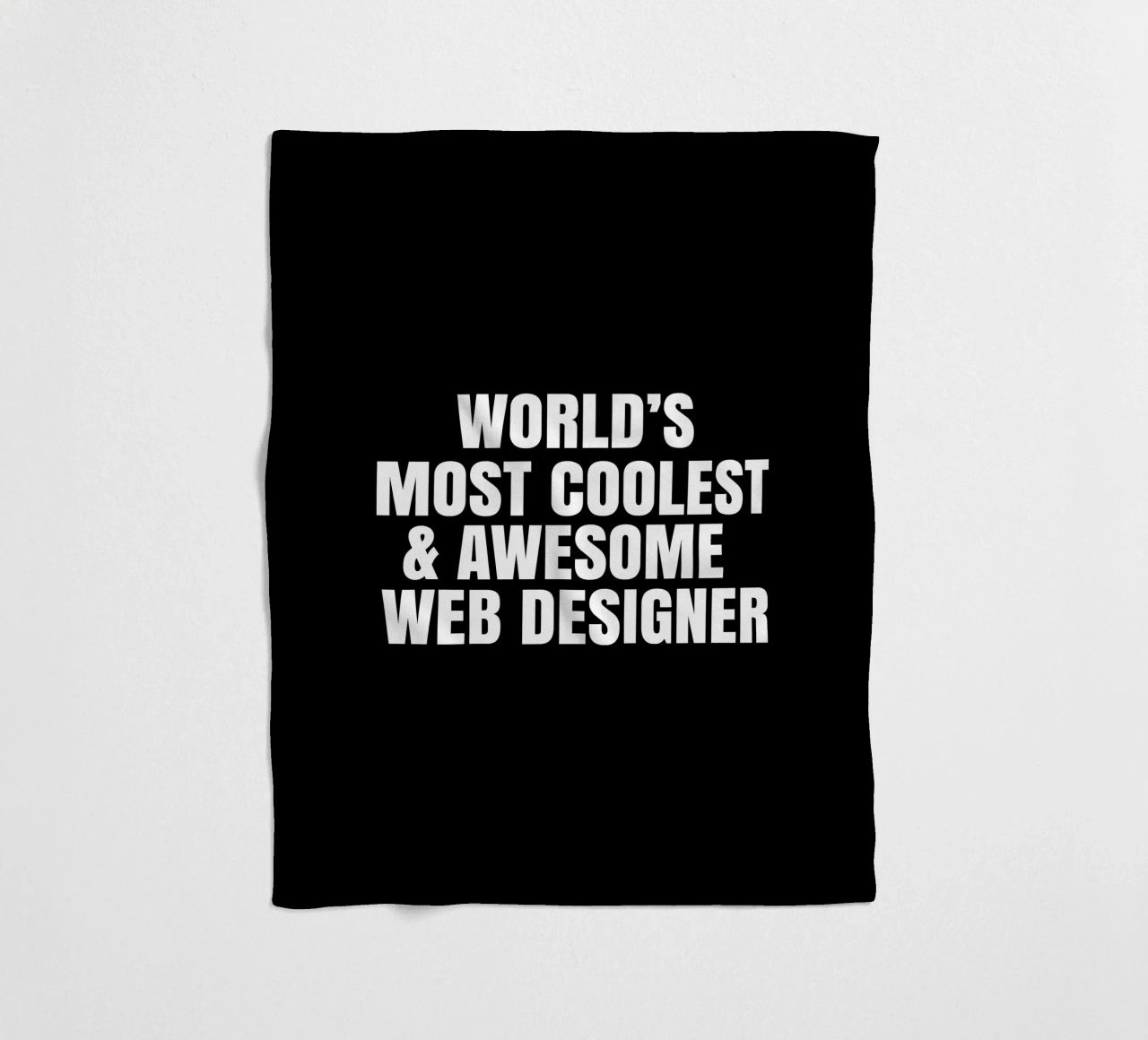 World's most coolest and awesome web designer coperta in pile da happieeagle