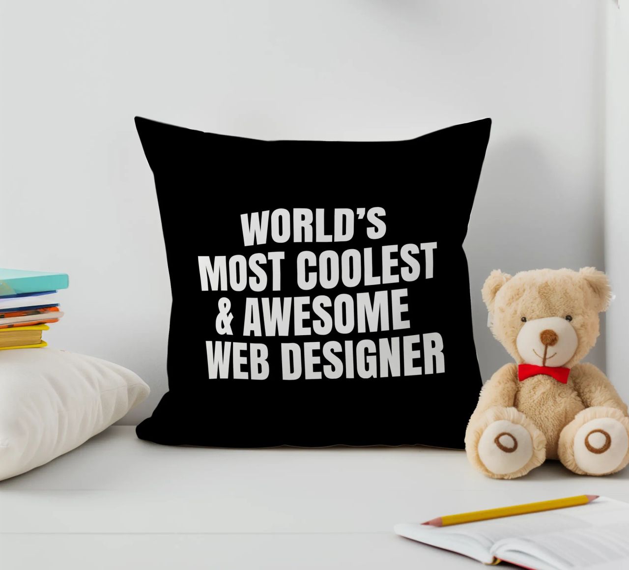 World's most coolest and awesome web designer cuscino da happieeagle