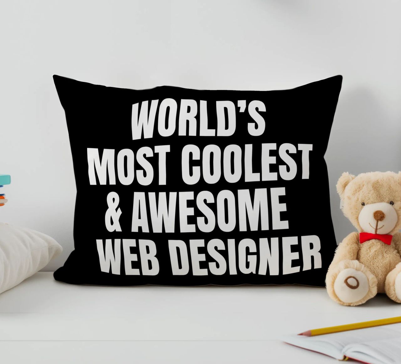 World's most coolest and awesome web designer cuscino da happieeagle