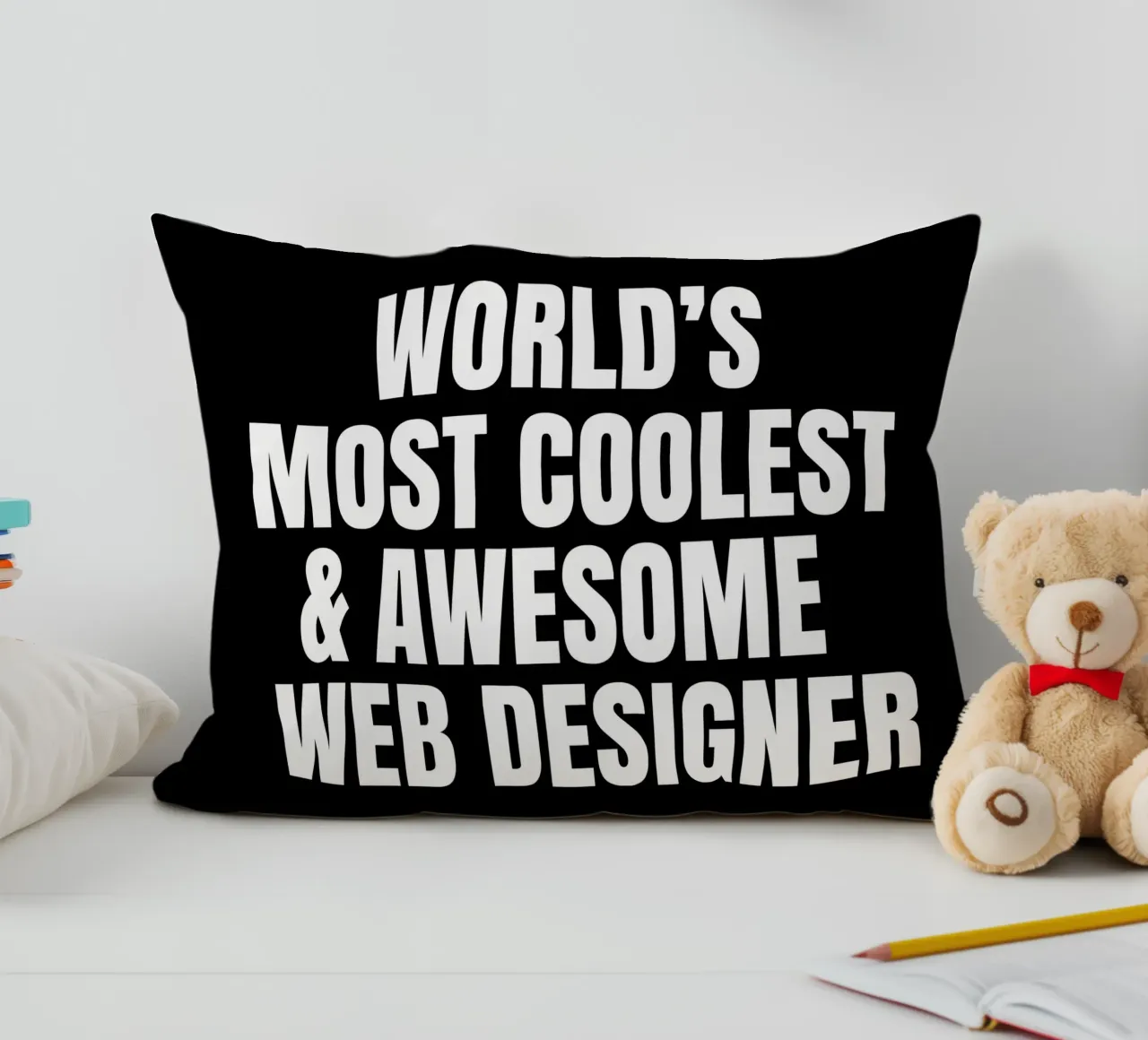 World's most coolest and awesome web designer cuscino da happieeagle