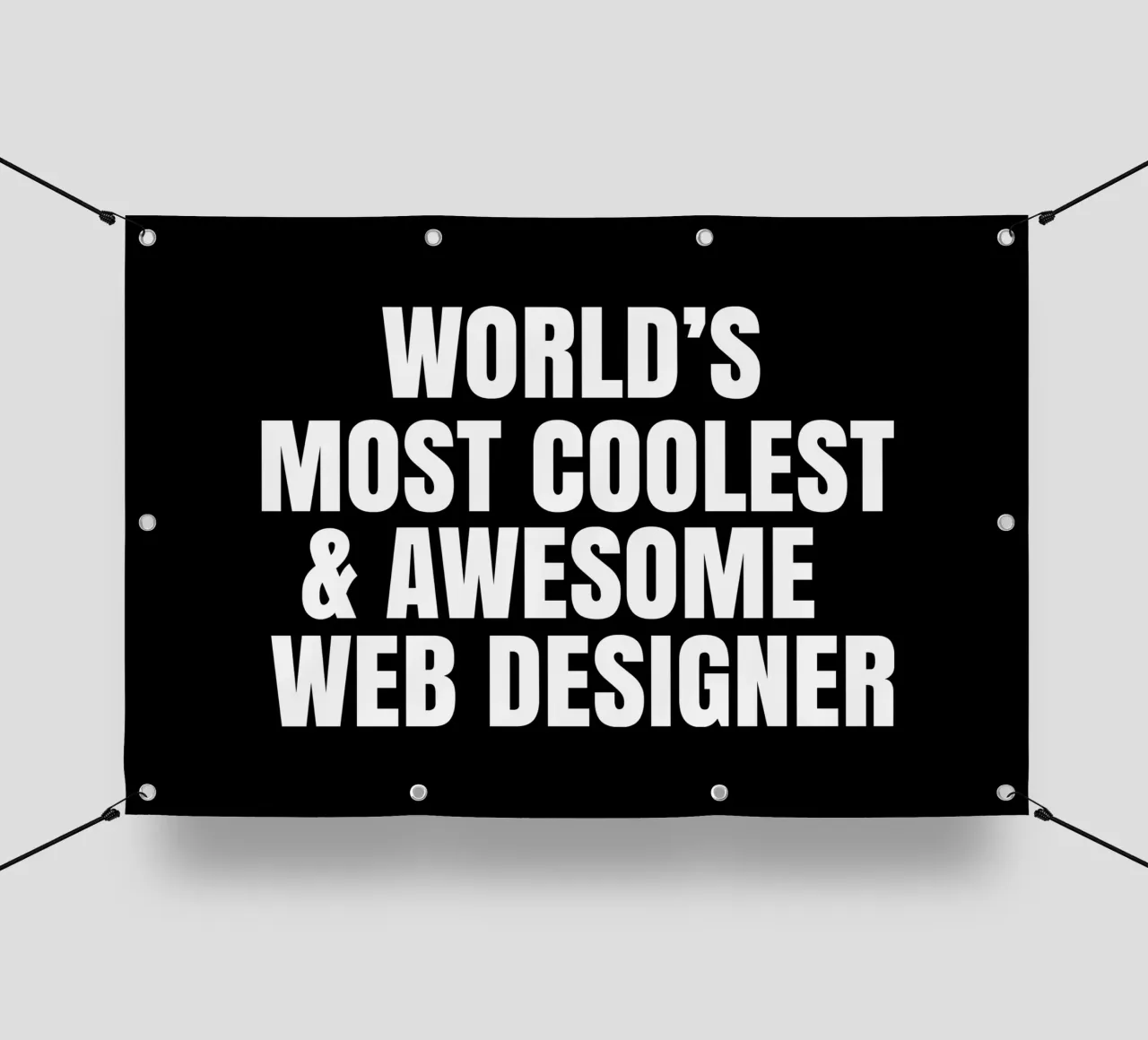 World's most coolest and awesome web designer telo in pvc da happieeagle