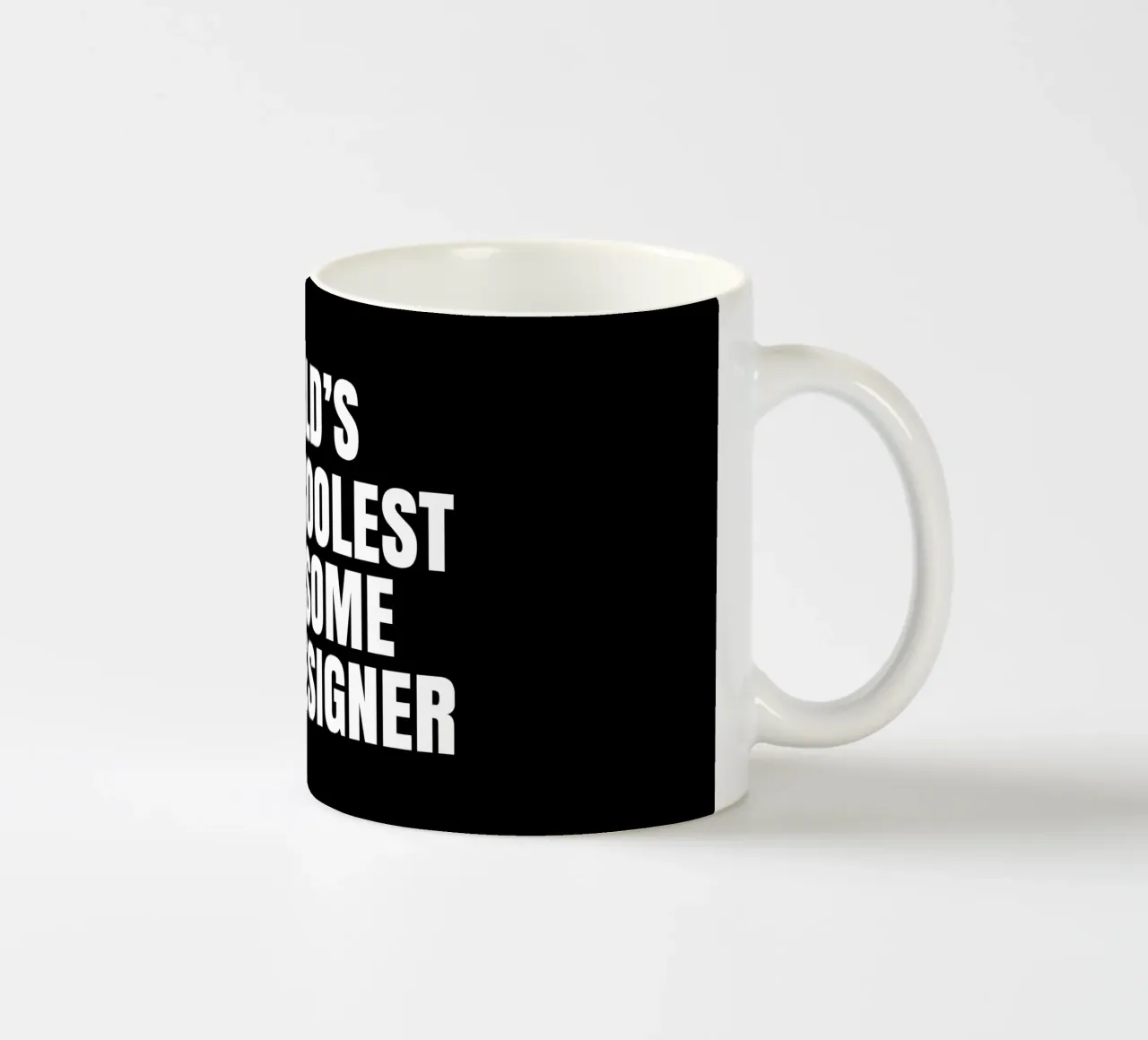 World's most coolest and awesome web designer mug en céramique de happieeagle