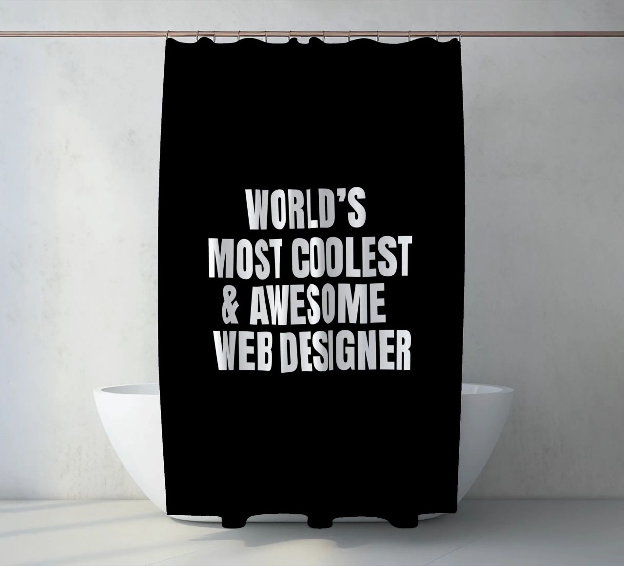 World's most coolest and awesome web designer tenda da doccia da happieeagle