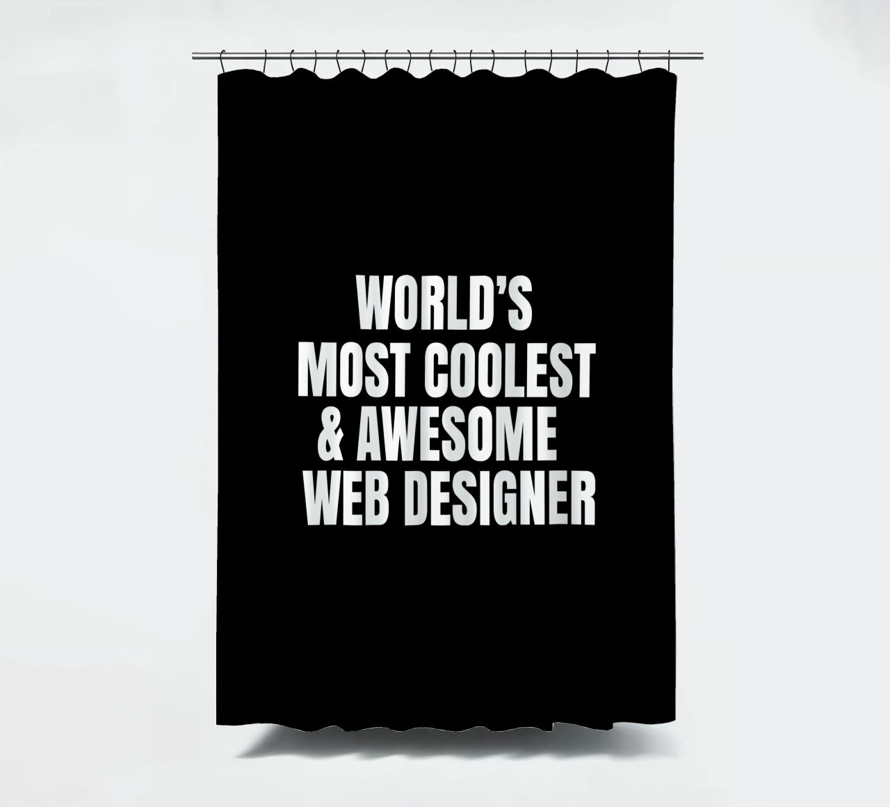 World's most coolest and awesome web designer tenda da doccia da happieeagle