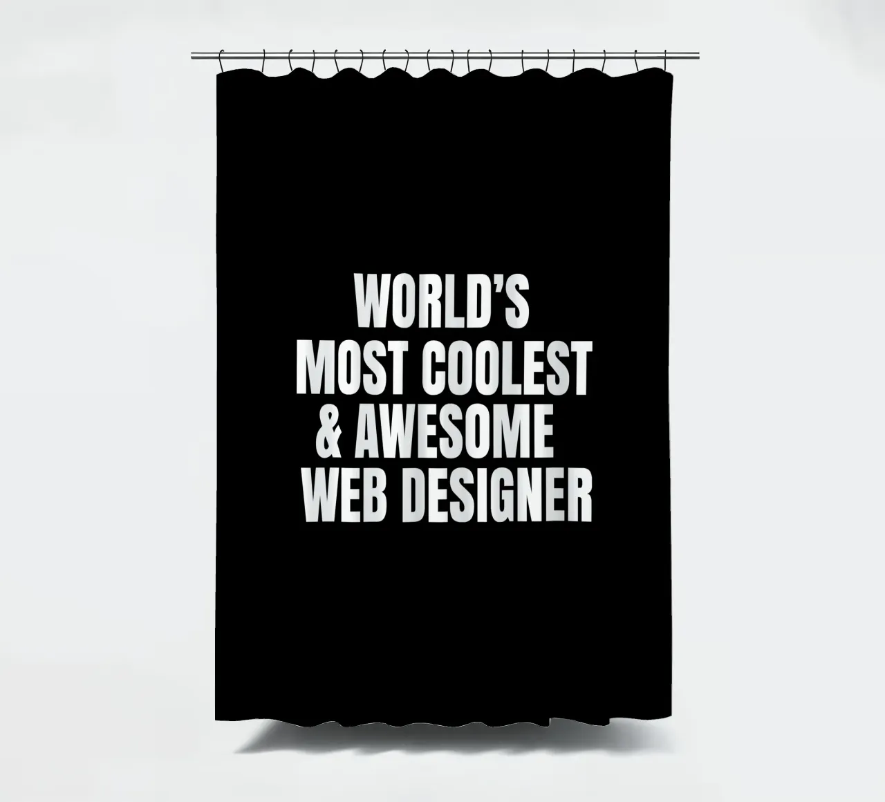 World's most coolest and awesome web designer tenda da doccia da happieeagle