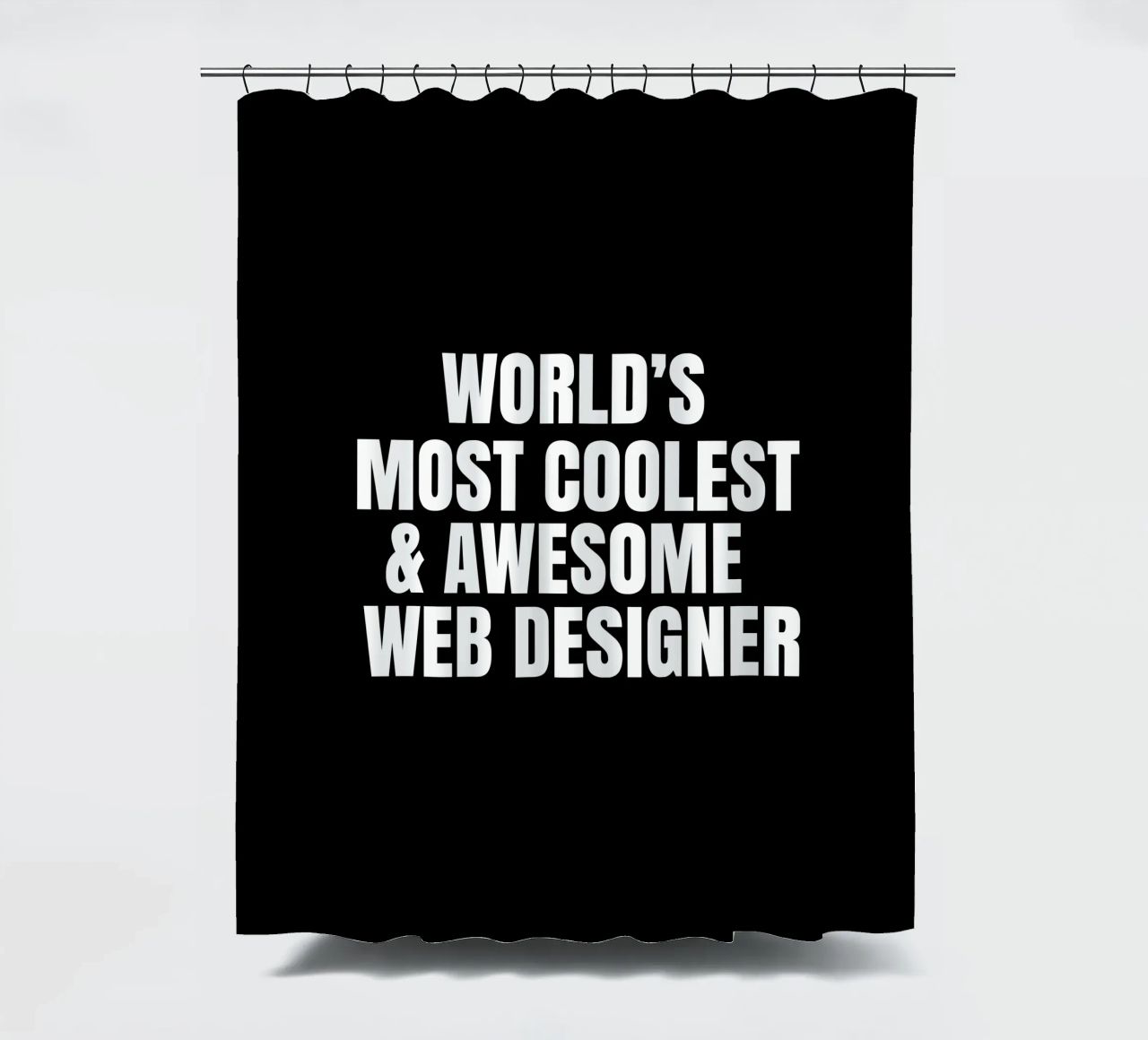 World's most coolest and awesome web designer tenda da doccia da happieeagle