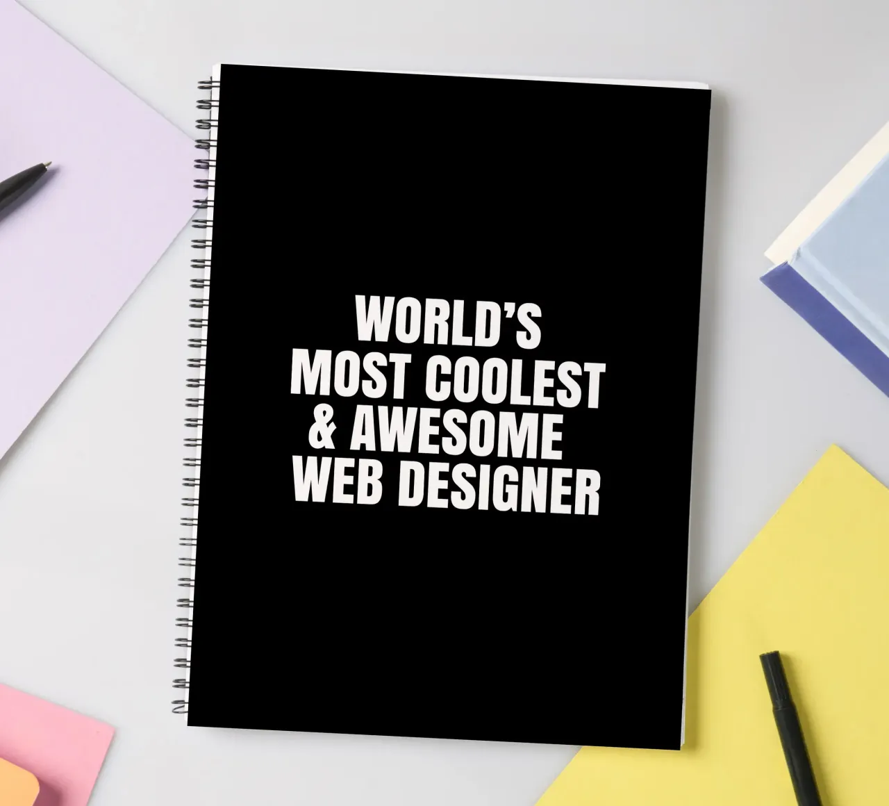 World's most coolest and awesome web designer diario ad anelli da happieeagle