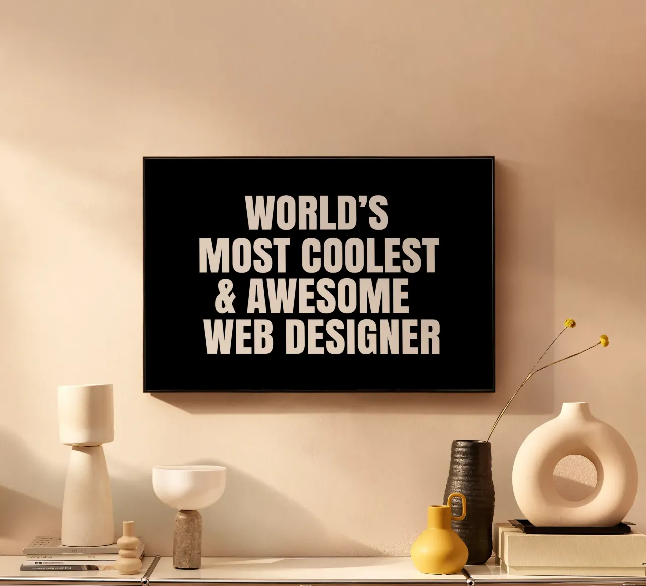 World's most coolest and awesome web designer alluminio dibond da happieeagle