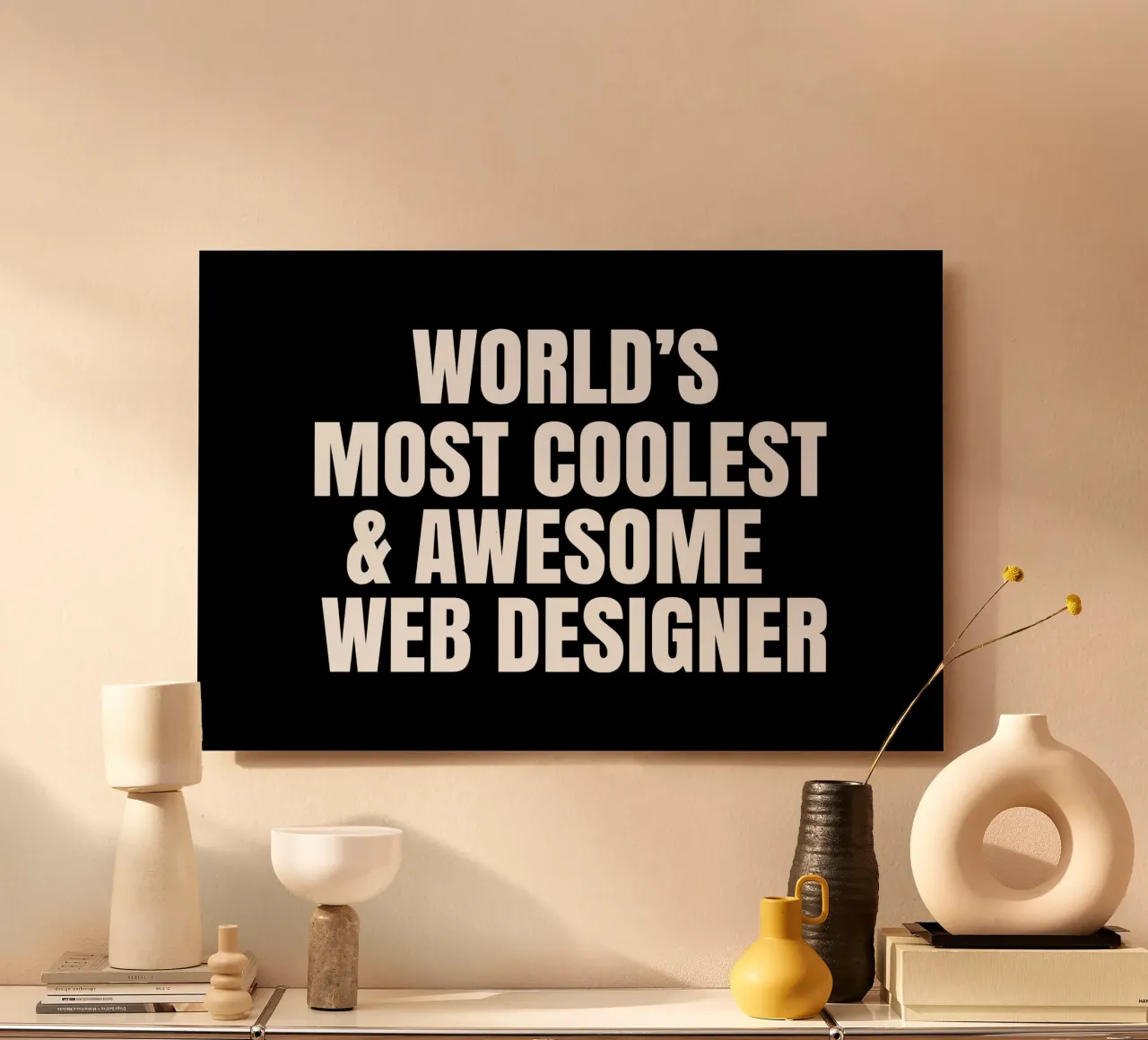 World's most coolest and awesome web designer alluminio dibond da happieeagle