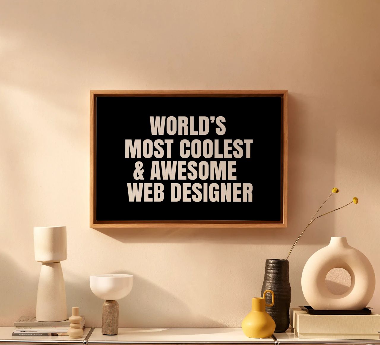 World's most coolest and awesome web designer tela da happieeagle