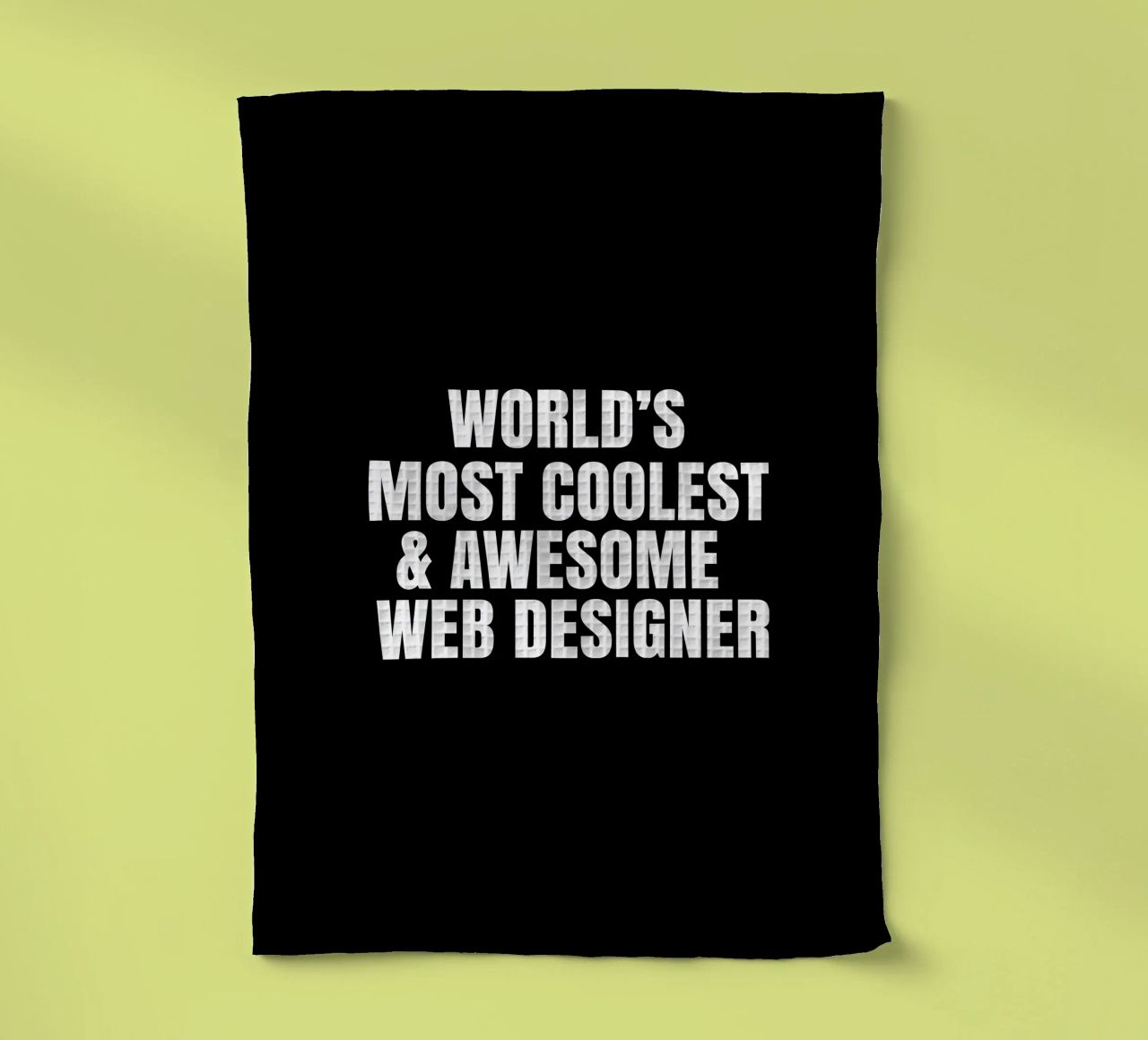 World's most coolest and awesome web designer canovaccio da cucina da happieeagle