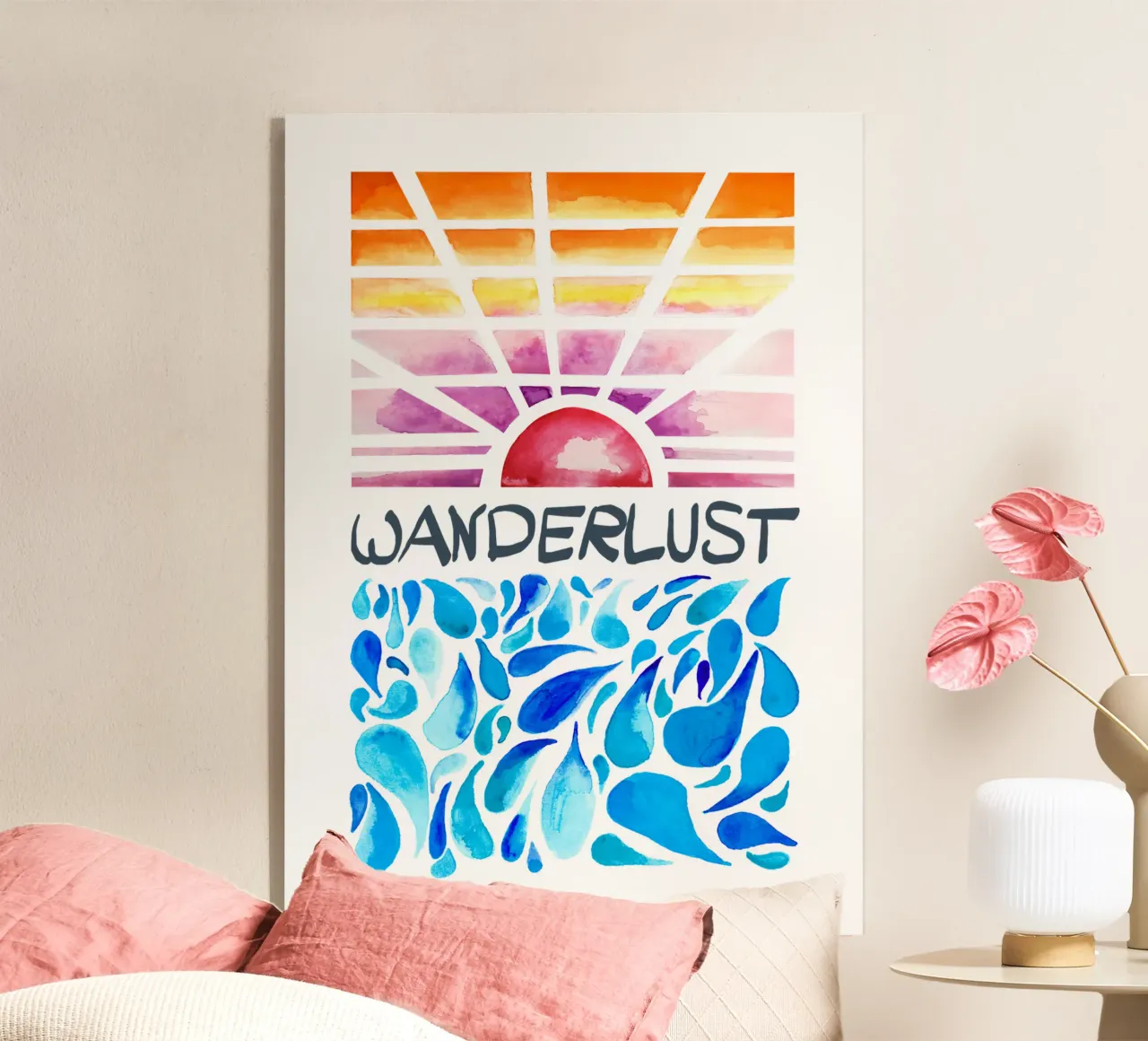 Wanderlust plexiglass da Claudiabrueggen