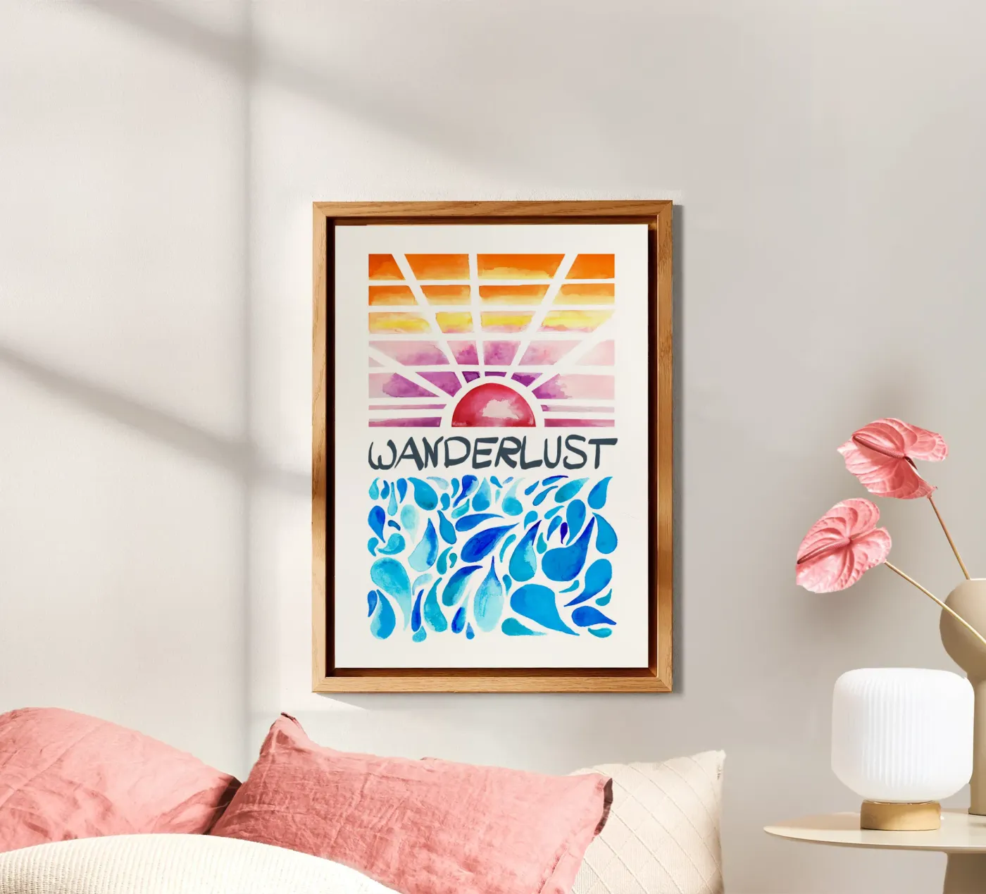 Wanderlust pannello forex da Claudiabrueggen