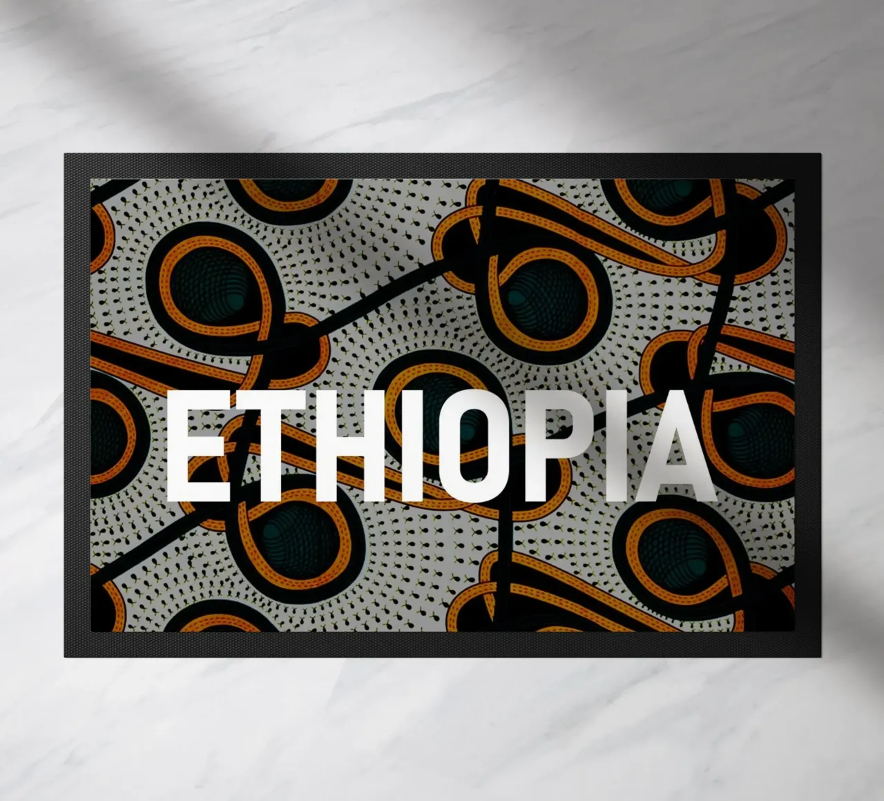 Ethiopia Fußmatte von Mathudace Créas