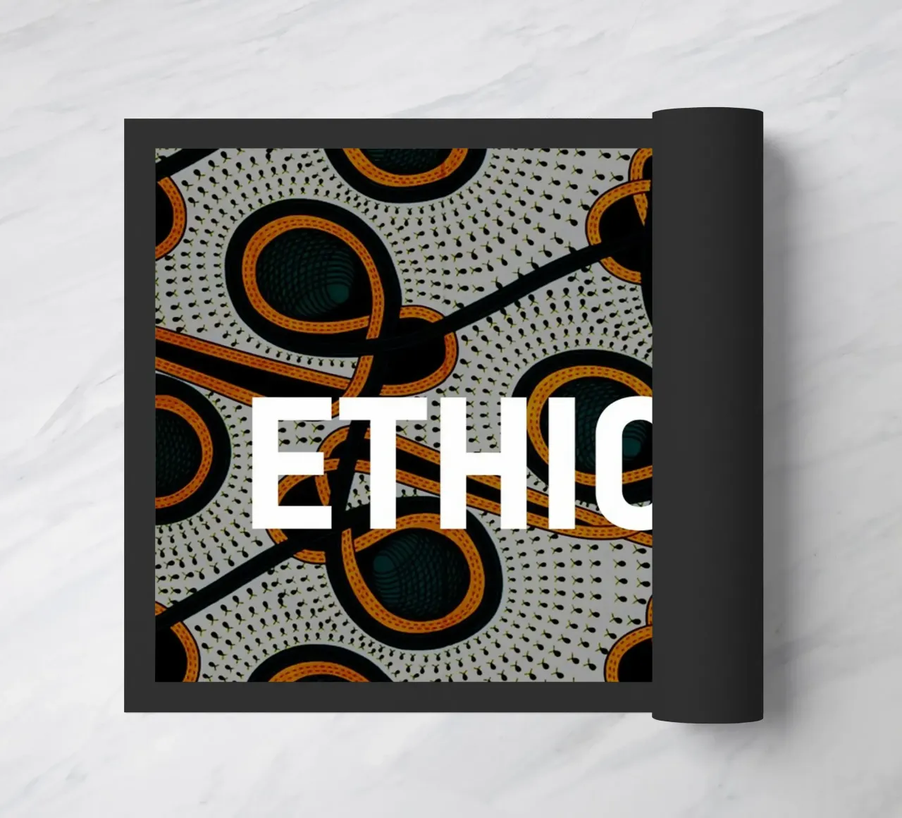 Ethiopia Fußmatte von Mathudace Créas