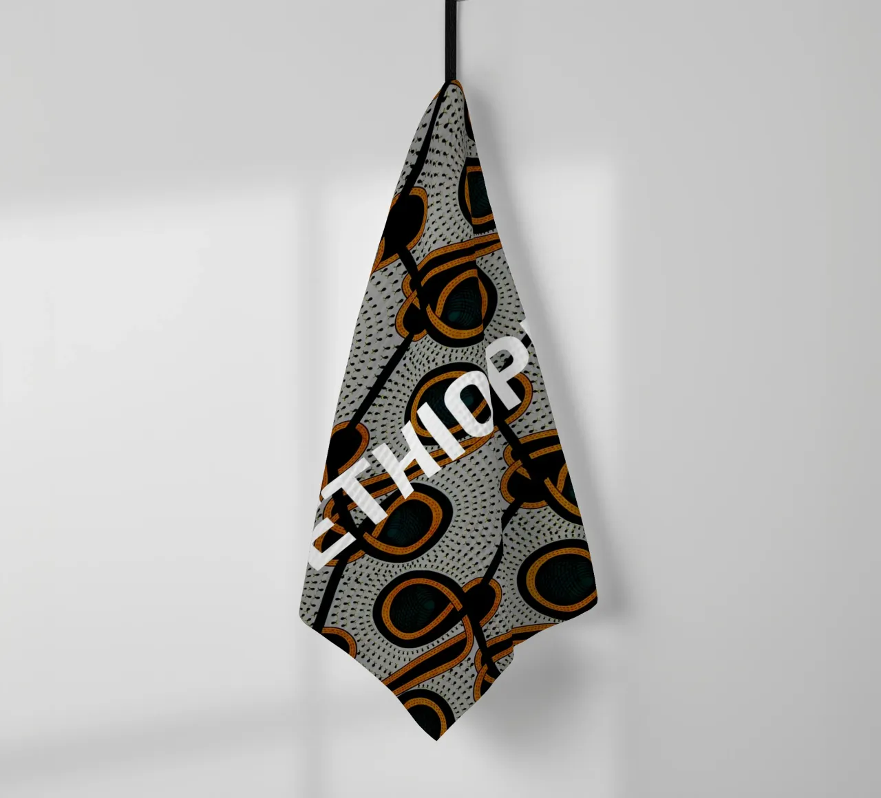 Ethiopia Geschirrtuch von Mathudace Créas