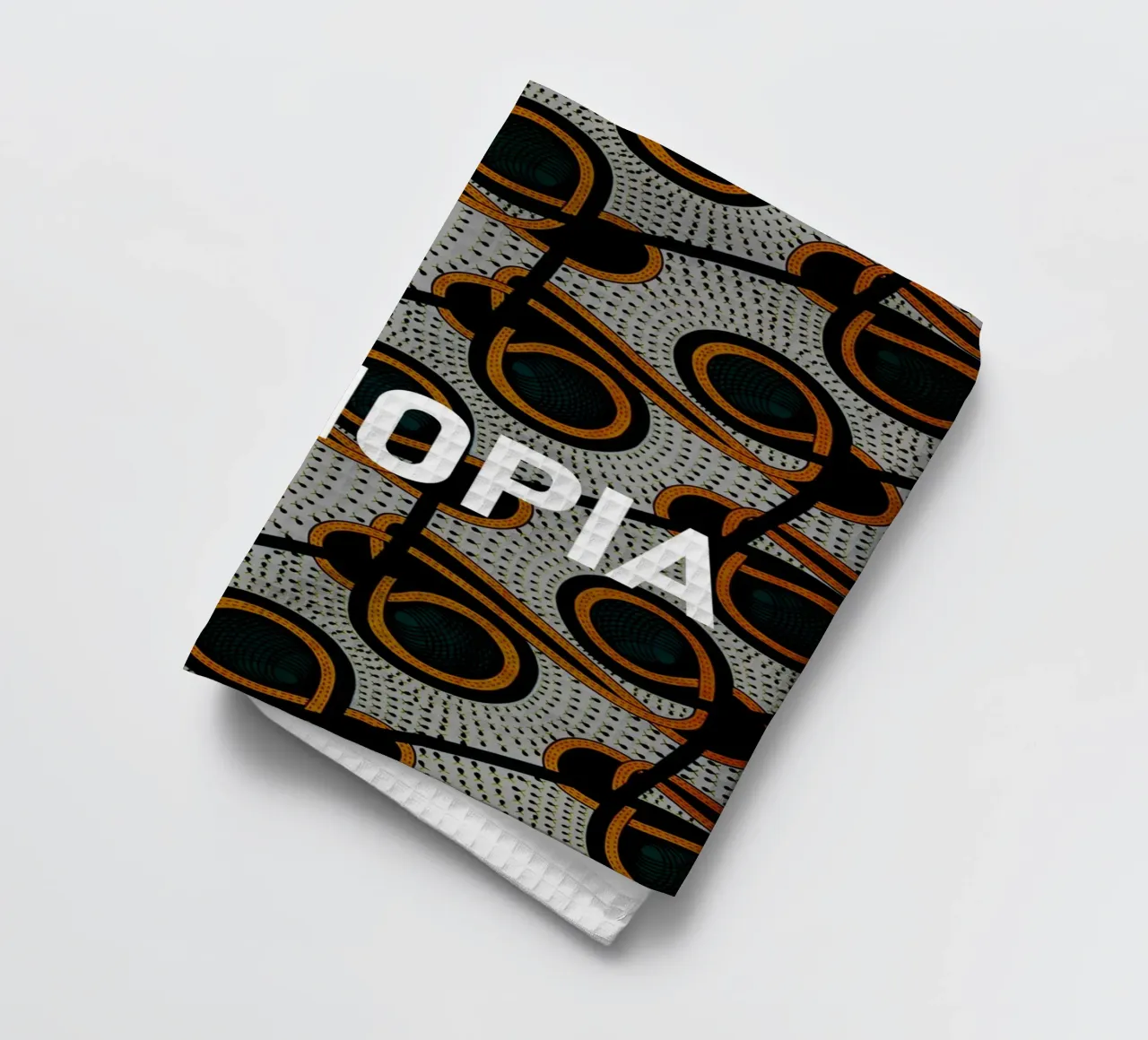 Ethiopia Geschirrtuch von Mathudace Créas