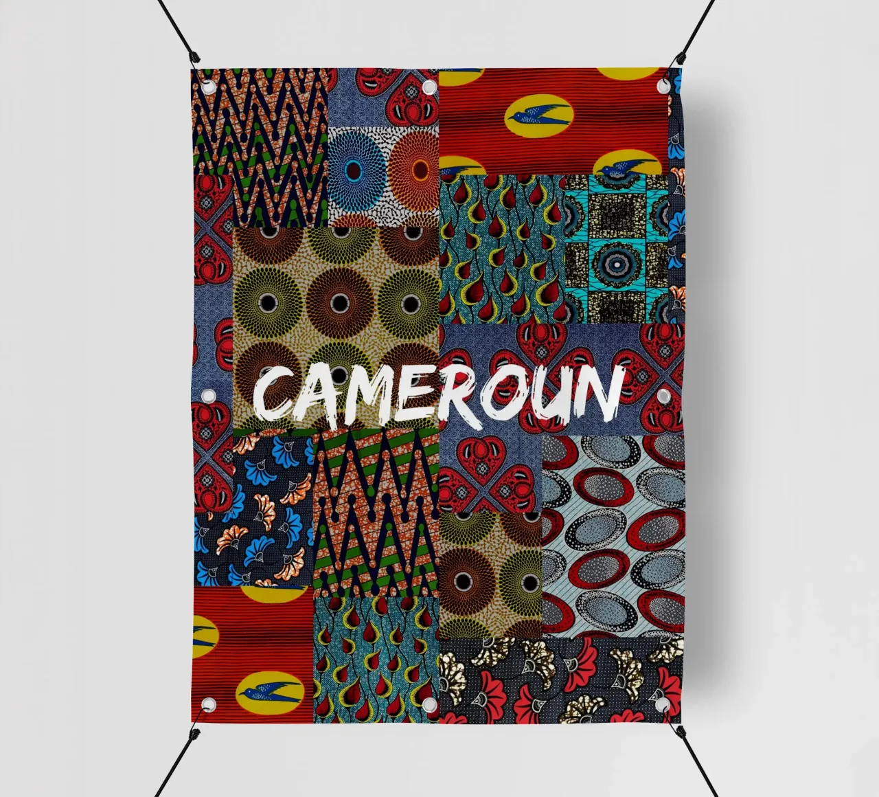 Cameroun telo in pvc da Mathudace Créas