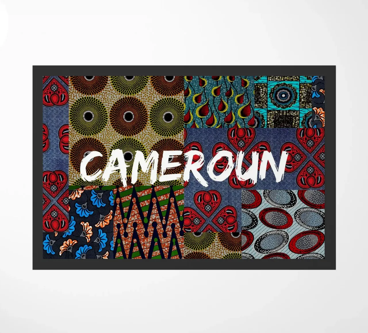 Cameroun zerbino da Mathudace Créas