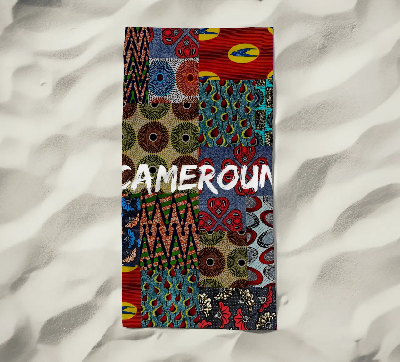 Cameroun telo mare da Mathudace Créas