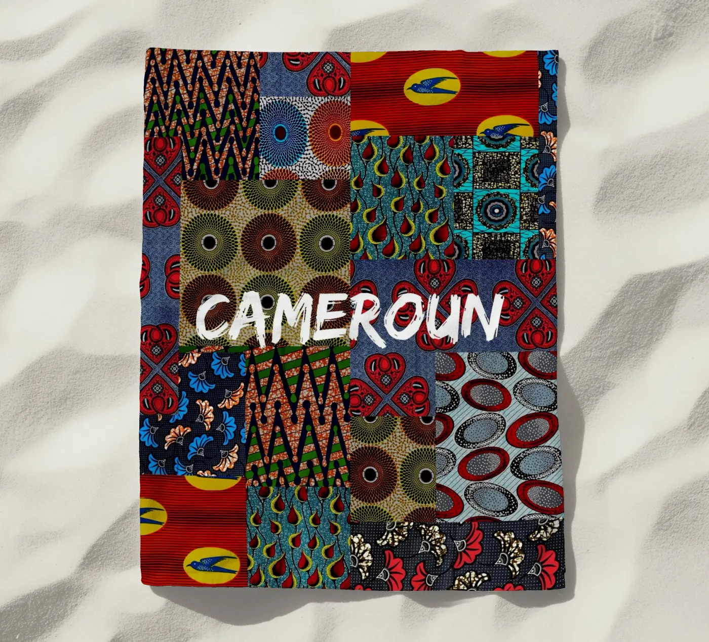 Cameroun telo mare da Mathudace Créas