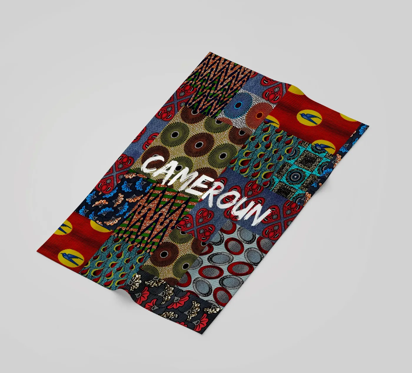 Cameroun telo mare da Mathudace Créas