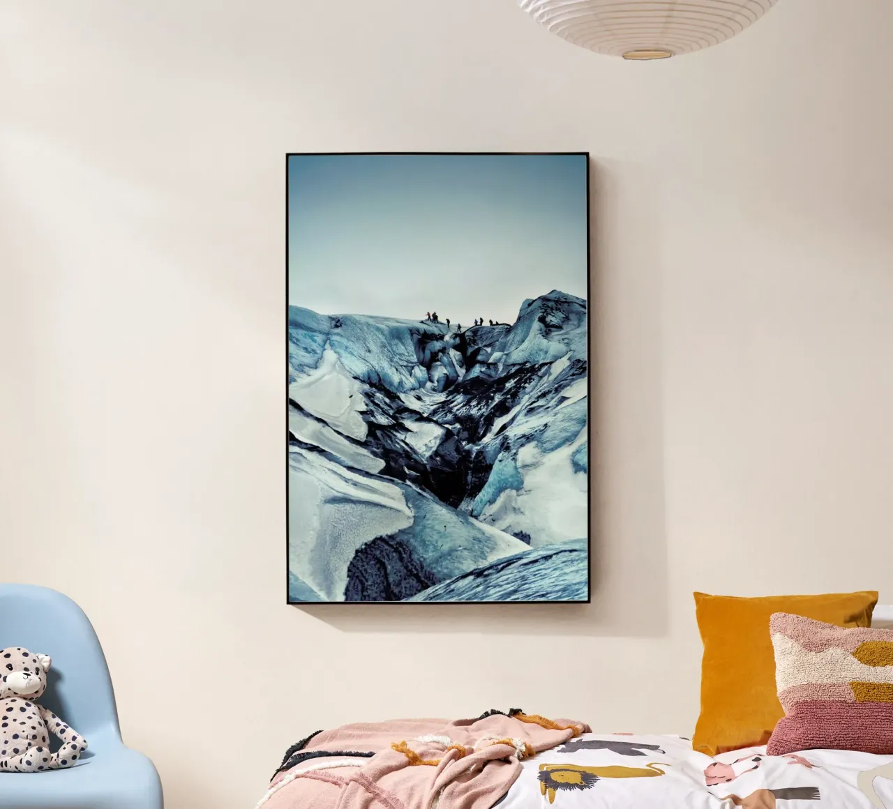 On The Rocks plexiglass da Cordula Schaefer