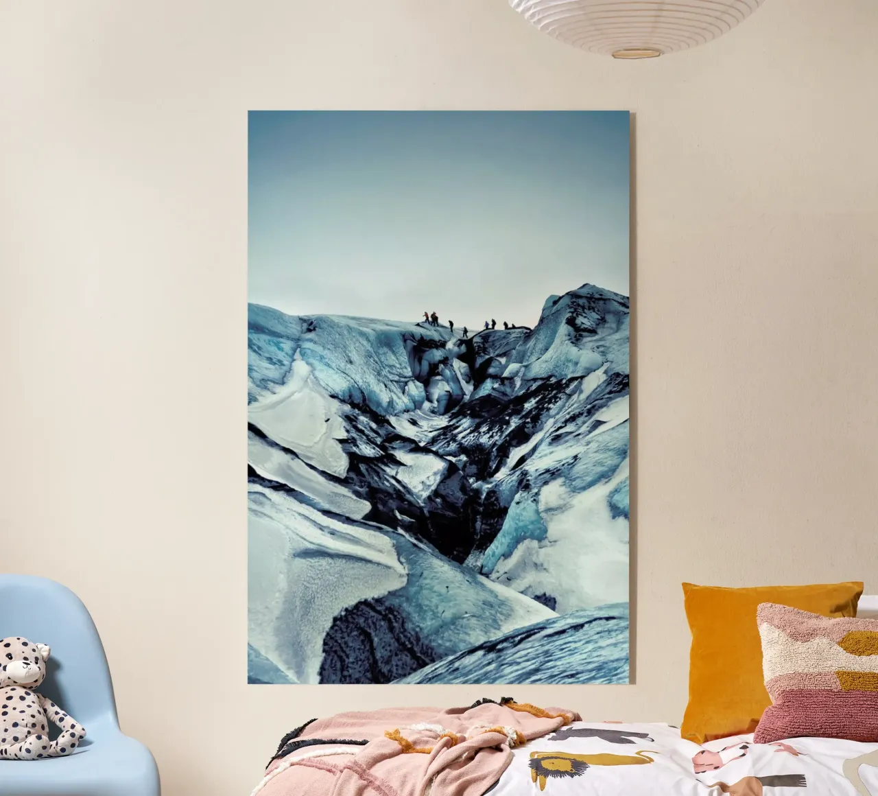 On The Rocks plexiglass da Cordula Schaefer