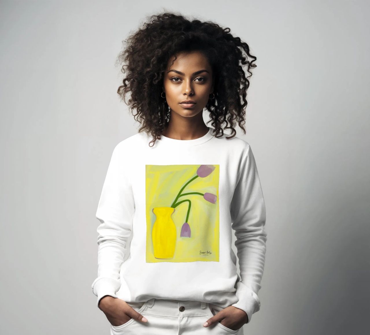 Whispering Dusk sudadera de Mike Leymi