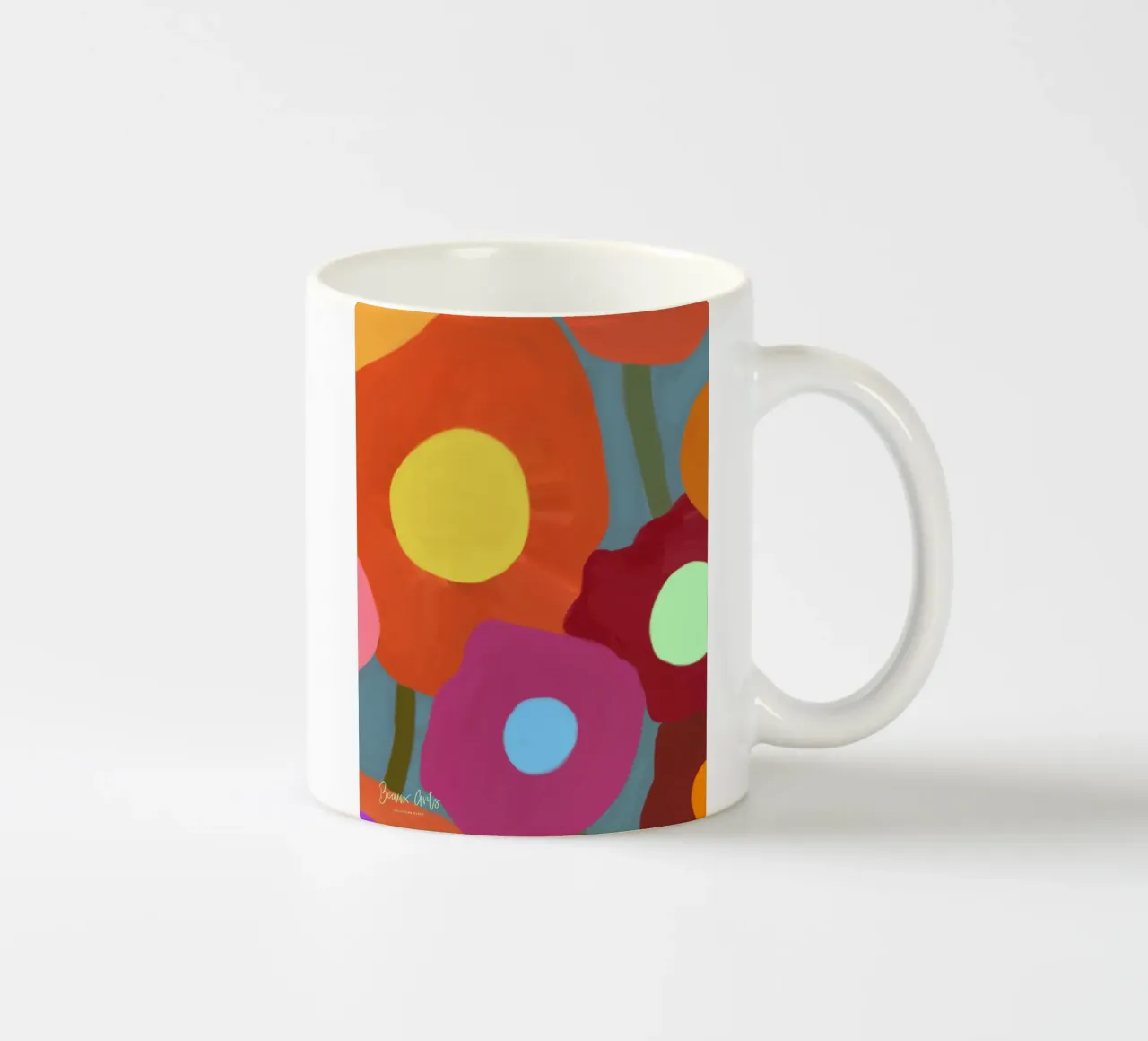 Starlit Breeze tazza in ceramica da Mike Leymi