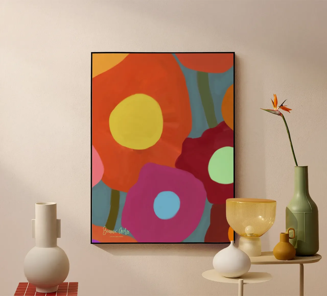 Starlit Breeze plexiglass da Mike Leymi