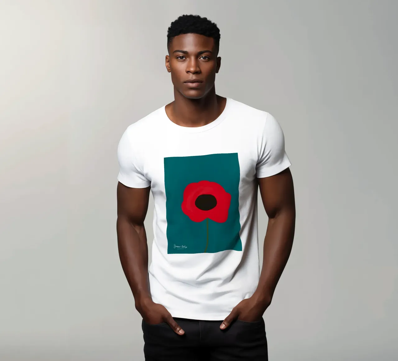 Moonlit Serenity t-shirt da Mike Leymi